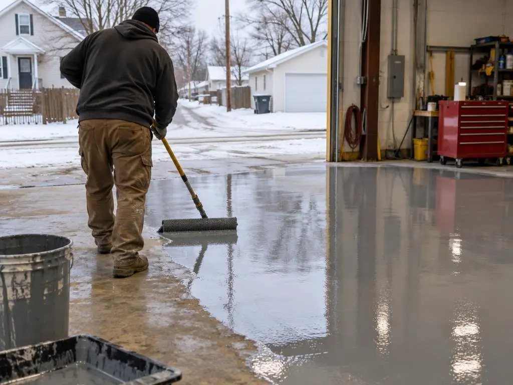 Shop & Commercial Floor Epoxy in Waterloo, IA